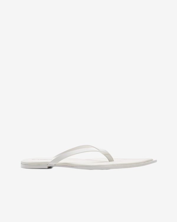 Melitta Baumeister - Women's Pointy Flip Flop - (White)