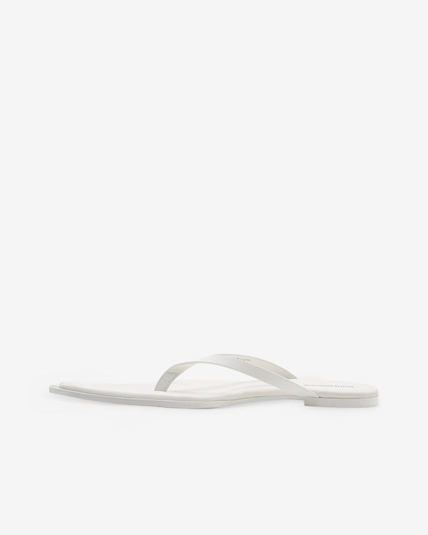 Melitta Baumeister - Women's Pointy Flip Flop - (White)