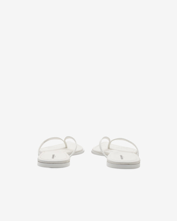 Melitta Baumeister - Women's Pointy Flip Flop - (White)