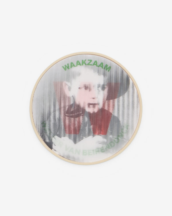 Walter Van Beirendonck - Men's Glitch Lenticular Brooch - (Multi)