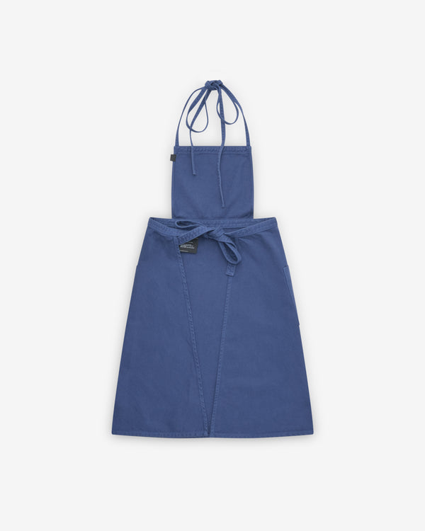 Miu Miu - Men's Garment-Dyed Gabardine Apron - (Ink Blue)