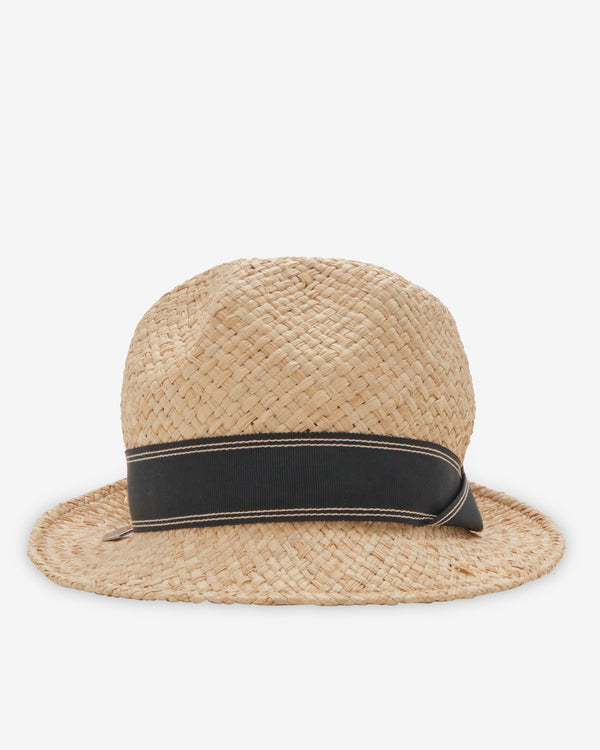 Stephen Jones - Women's Azure Hat - (Natural/Black)