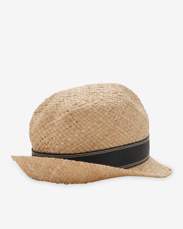 Stephen Jones - Women's Azure Hat - (Natural/Black)
