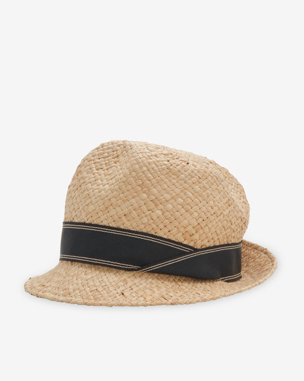 Stephen Jones - Women's Azure Hat - (Natural/Black)