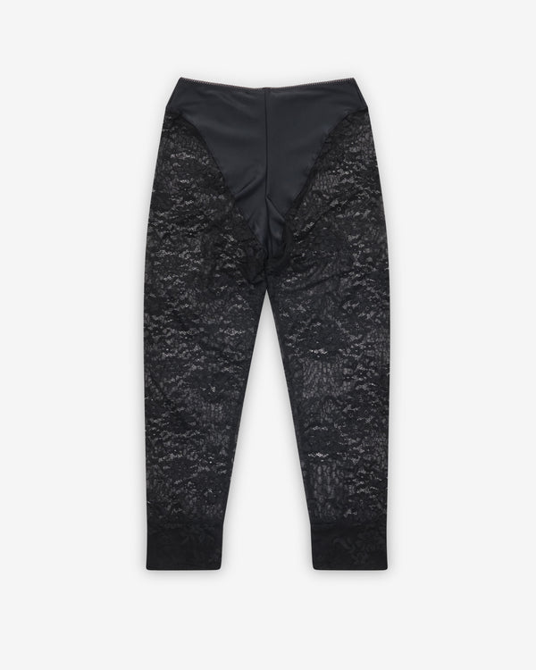 Vaquera - Women's Lace Leggings - (Black)