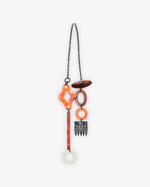 Walter Van Beirendonck - Men's Large Art Necklace - (Multi)