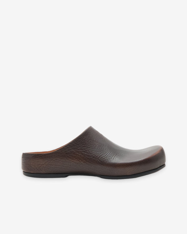 Miu Miu - Women's Open-Heel Shoes - (Brown)