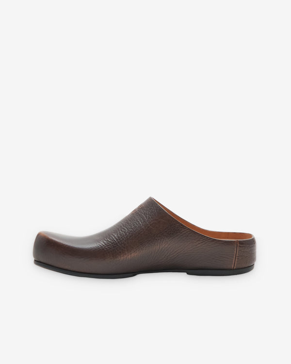Miu Miu - Women's Open-Heel Shoes - (Brown)
