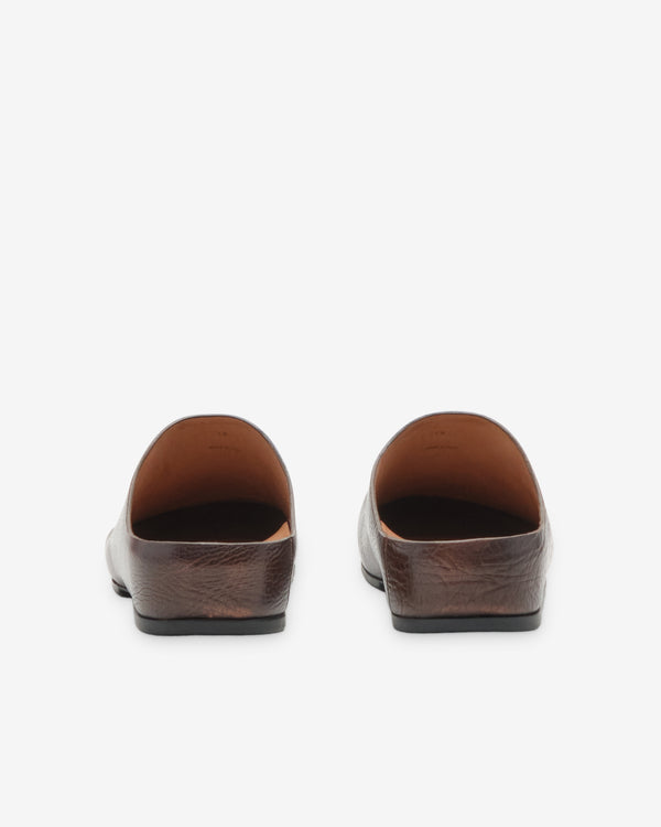 Miu Miu - Women's Open-Heel Shoes - (Brown)