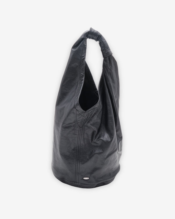 Our Legacy - Men's Fofo Drip Bag - (Malleable Black Bull Hide)