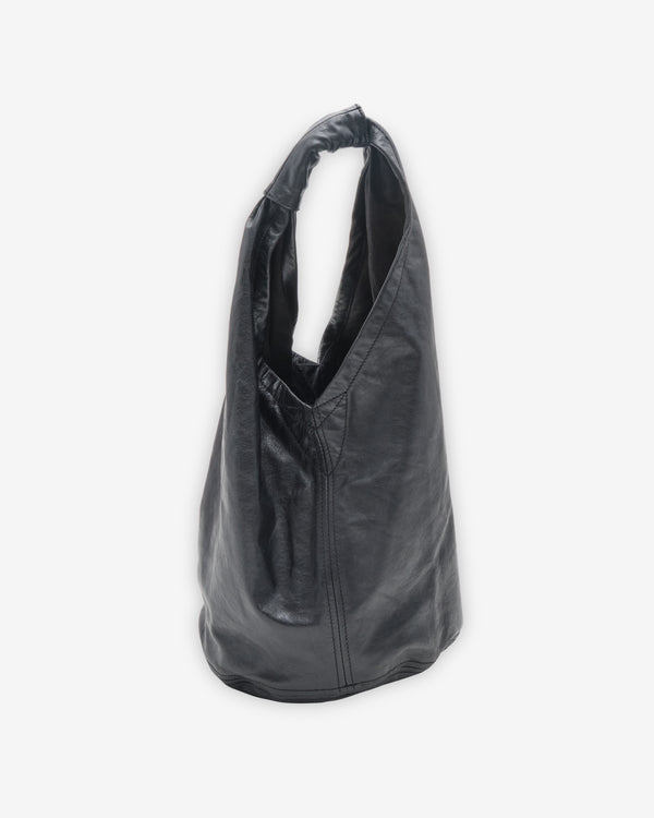 Our Legacy - Men's Fofo Drip Bag - (Malleable Black Bull Hide)