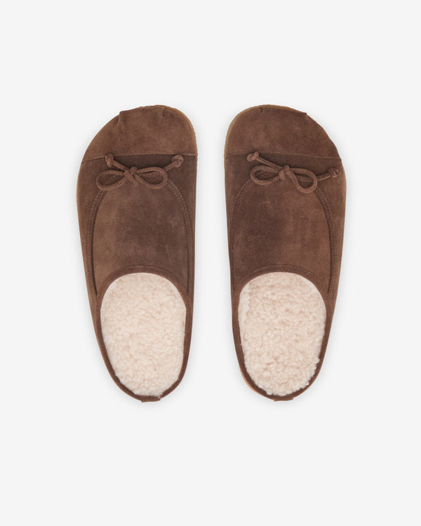 Abra - Women's Ballerina Babouche - (Brown)