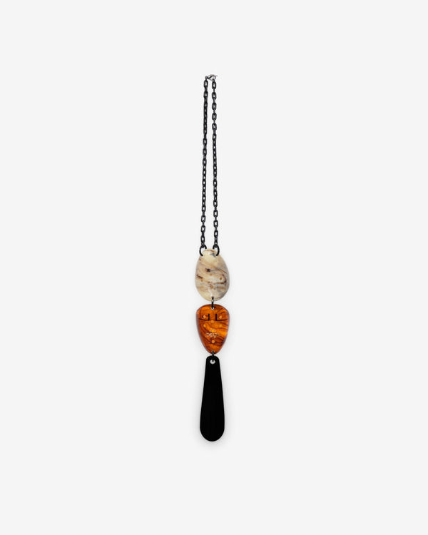 Walter Van Beirendonck - Men's Basic Art Necklace - (Multi)