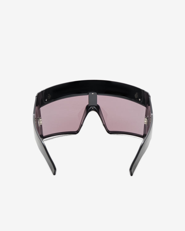 Rick Owens - Men's Rev Shiny Sunglasses - (Black)