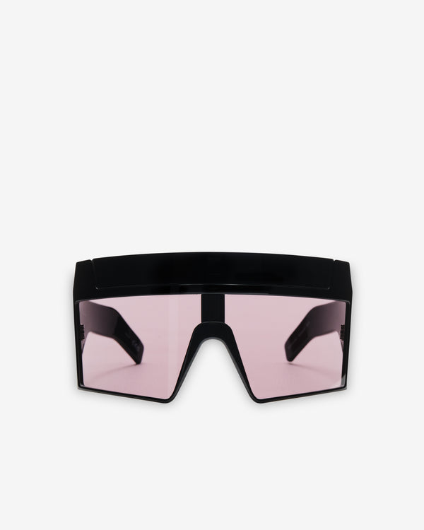 Rick Owens - Men's Rev Shiny Sunglasses - (Black)