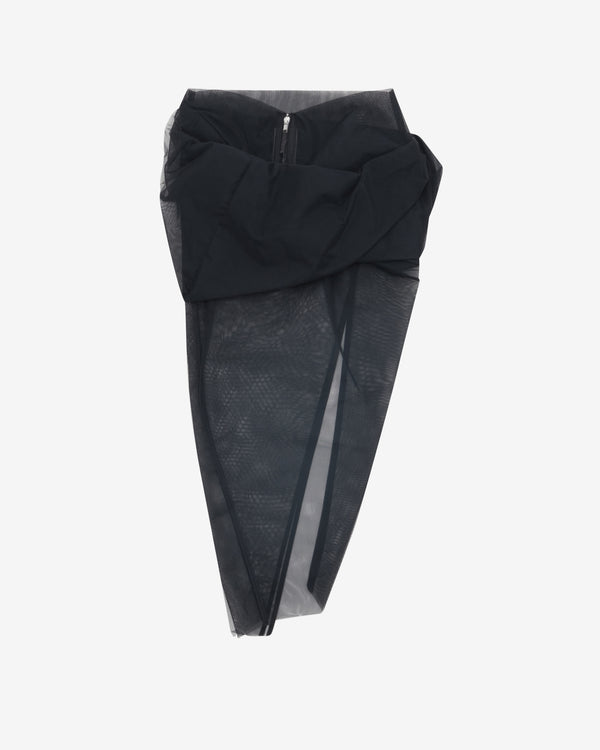 Rick Owens - Women's Draped Calf Skirt - (Black)
