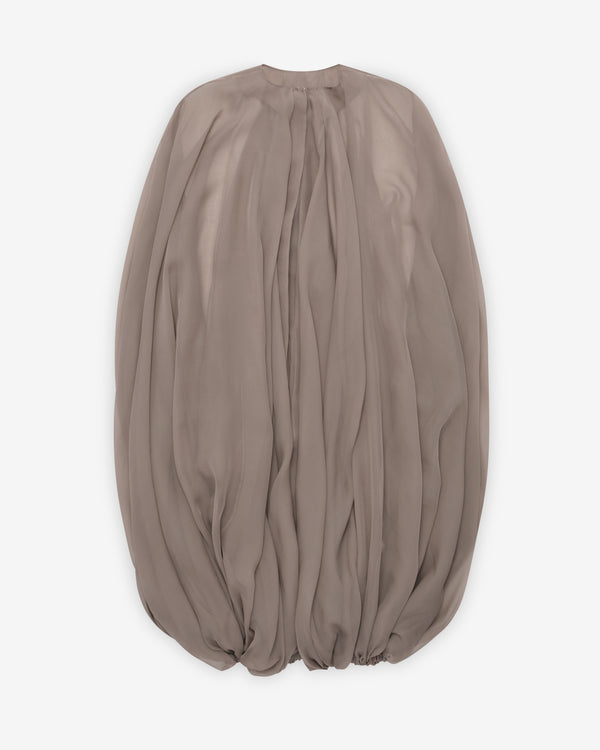 Rick Owens - Women's Luxor Cape - (Dust)