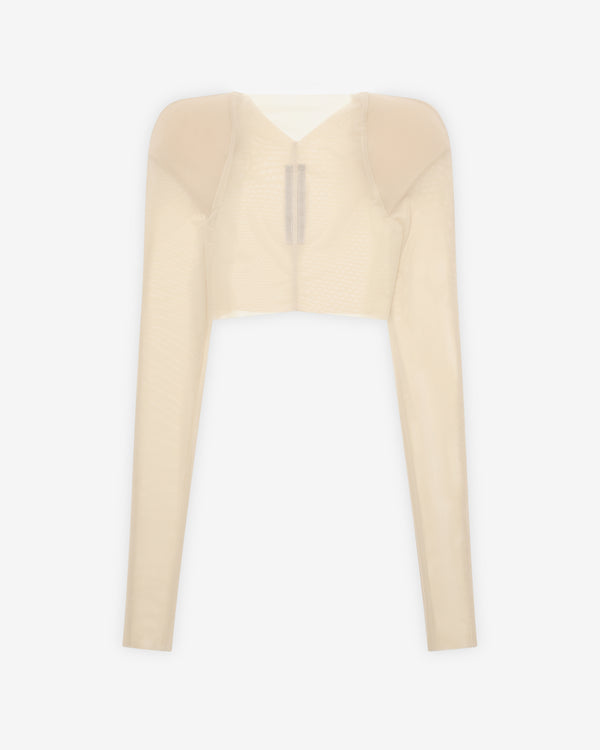 Rick Owens - Women's Helm Top - (Sand)
