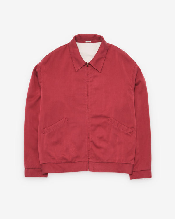 A.Presse - Men's Gabardine Jacket - (Red)