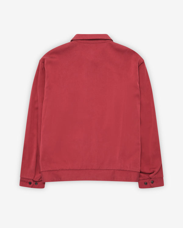 A.Presse - Men's Gabardine Jacket - (Red)