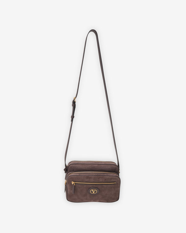 Valentino - Men's Camera Case - (Brown)