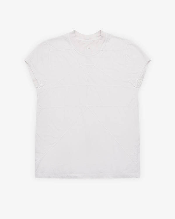 Rick Owens - Women's Small Level Tee - (Milk Wash)