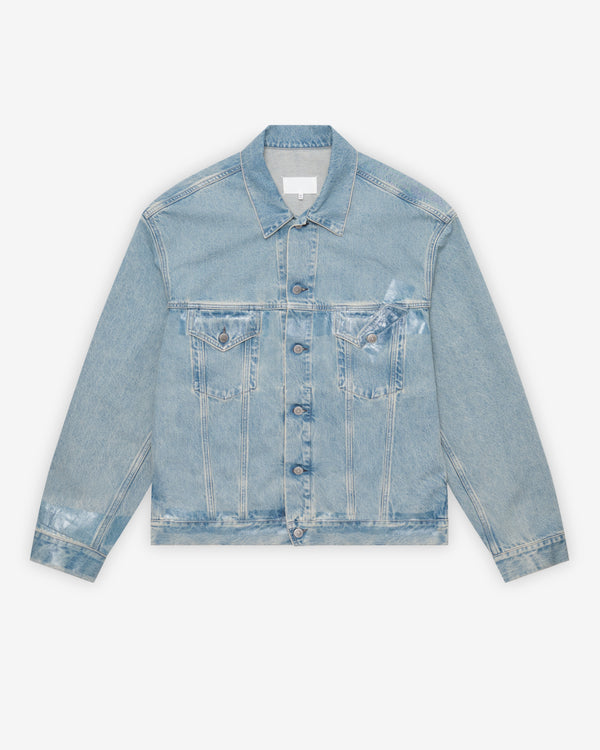 Maison Margiela - Men's Denim Jacket - (Ice Blue)