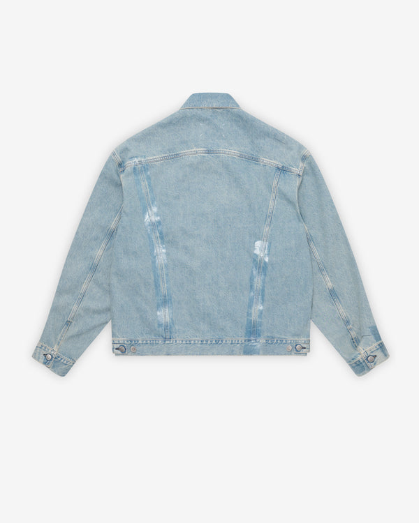 Maison Margiela - Men's Denim Jacket - (Ice Blue)