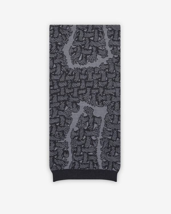 Christopher Nemeth - Men's Scarf - (Light Grey)