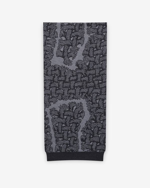 Christopher Nemeth - Men's Scarf - (Light Grey)