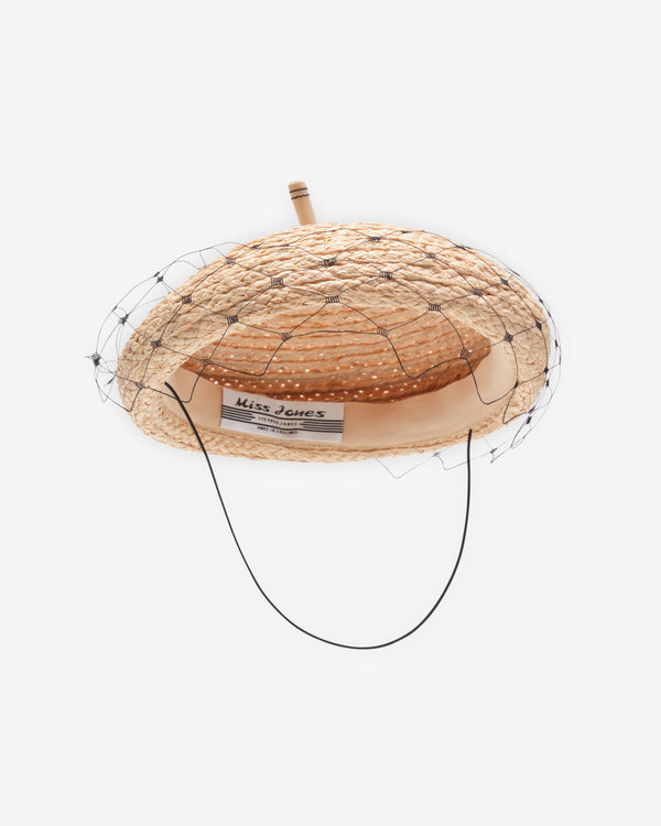 Stephen Jones - Women's Bloom Hat - (Natural)