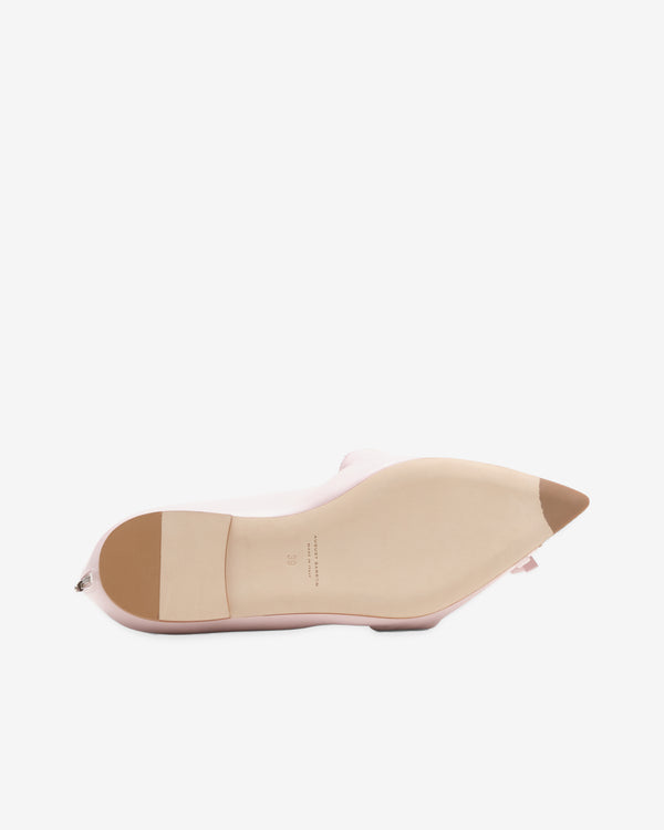 August Barron - Women's Unzipped Flat - (Pink/Brown)