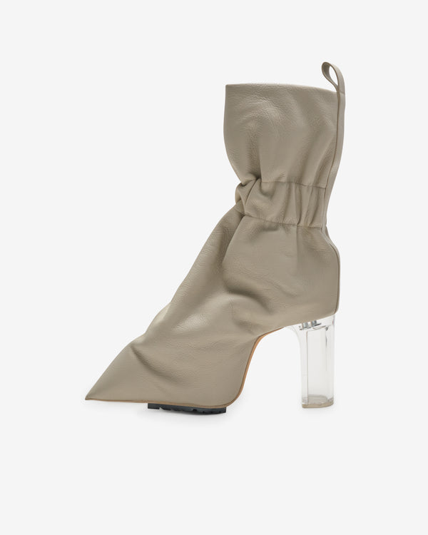 Rick Owens - Women's Cuffed Taquito Pull On - (Sand/Clear)