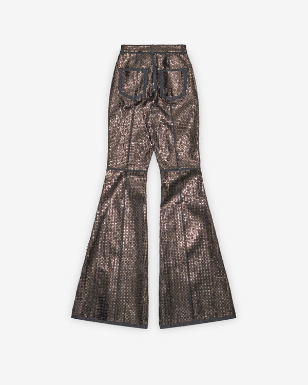 Rick Owens - Women's Bolan Bootcut - (Black/Bronze)