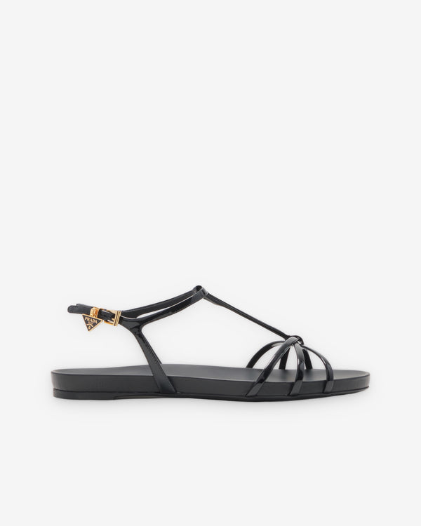 Prada - Women's Leather Sandals - (Black)