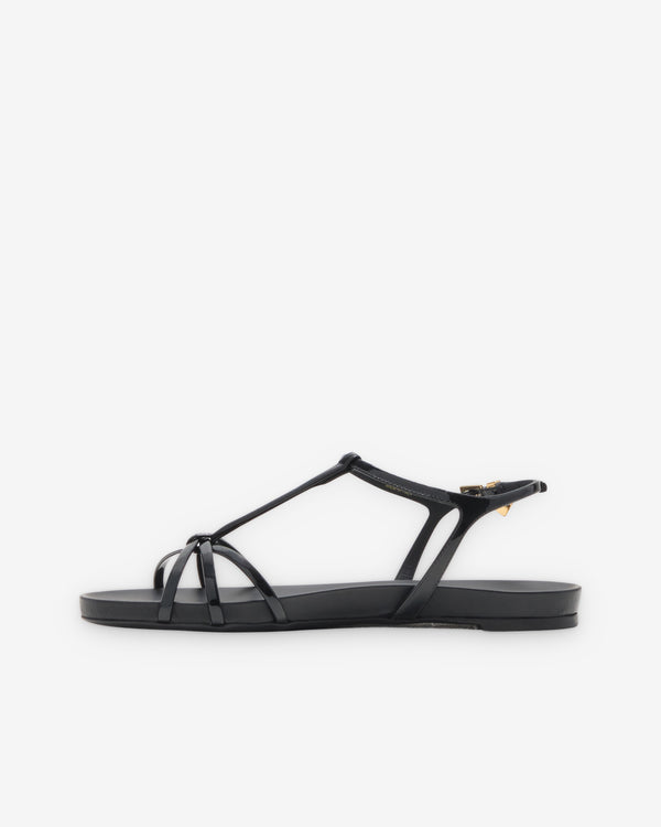 Prada - Women's Leather Sandals - (Black)