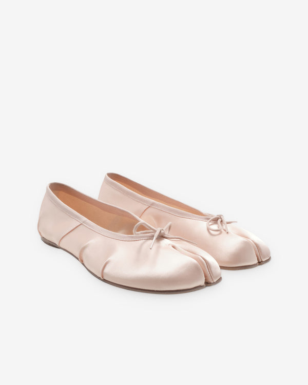 Maison Margiela - Women's Tabi Ballerina - (Almond)