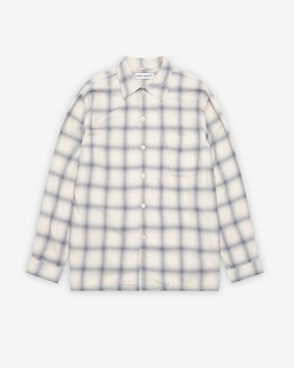 Our Legacy - Men's Every Shirt - (Sacramento Cowboy Viscose)