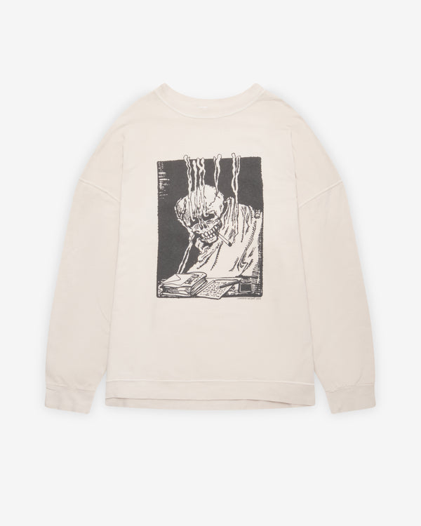 Our Legacy - Men's Slack Sweatshirt - (Angry Fan Mail Print)