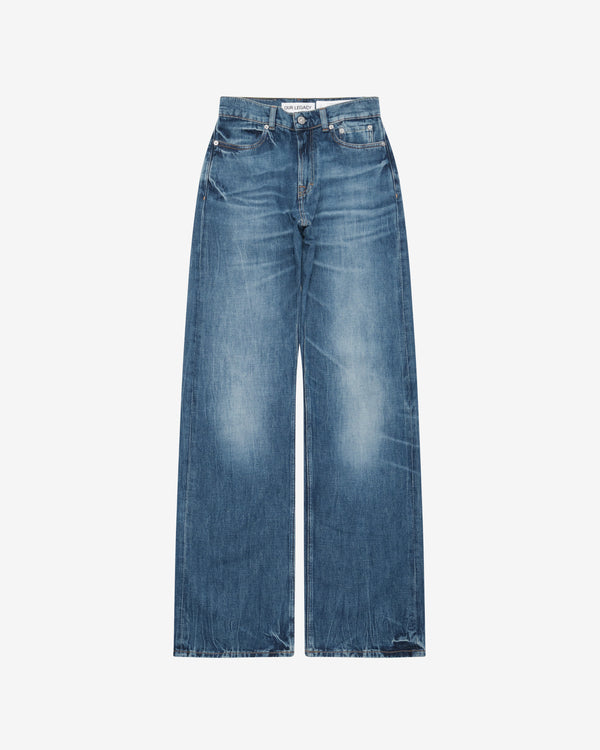 Our Legacy - Women's Wata Cut - (Vienna Blue Wash)