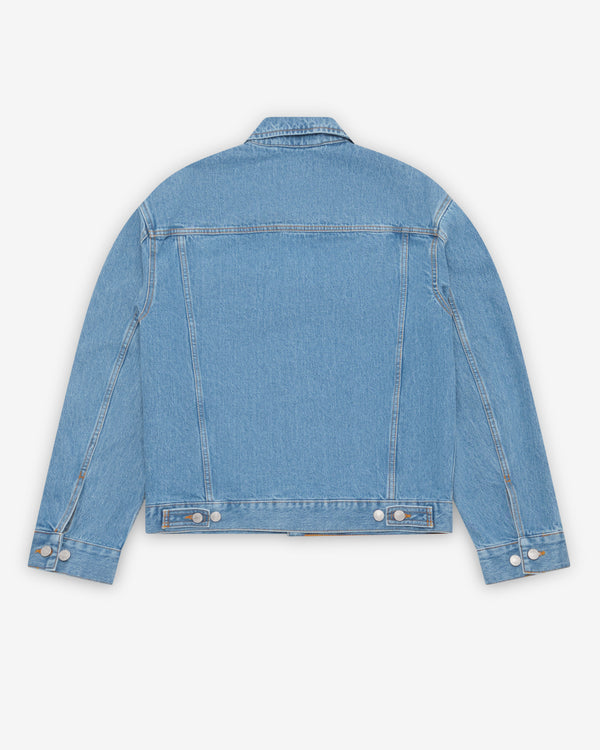 Dries Van Noten - Men's Vuskin Denim Jacket - (Light Blue)