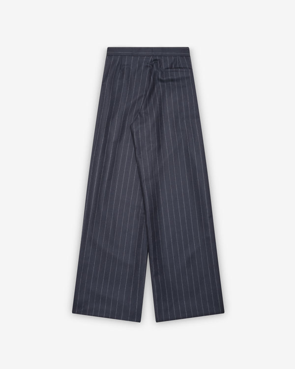 Ponte - Women's Banker Wrap Trouser - (Navy)