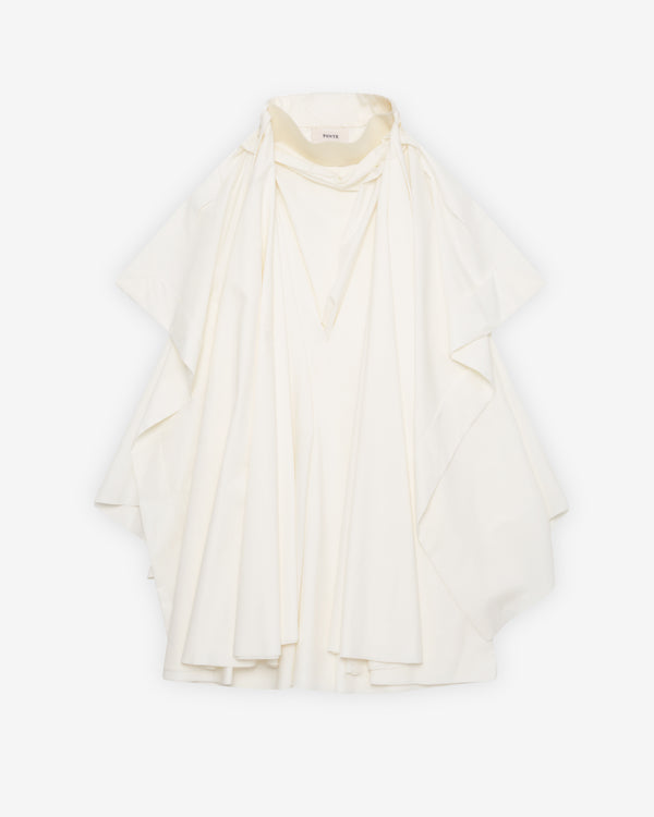 Ponte - Women's Nun Dress - (Ivory)