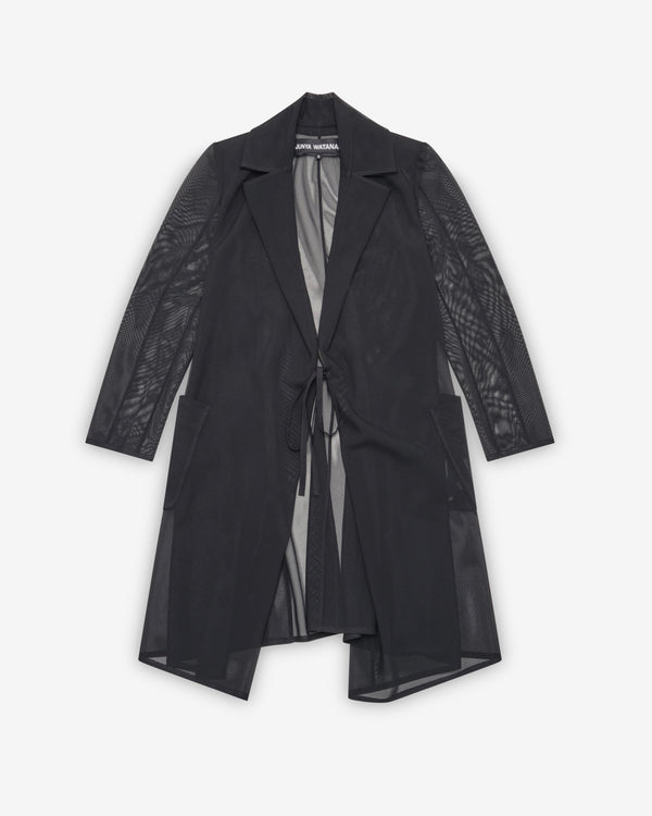 Junya Watanabe - Women's Sheer Jacket - (Black)