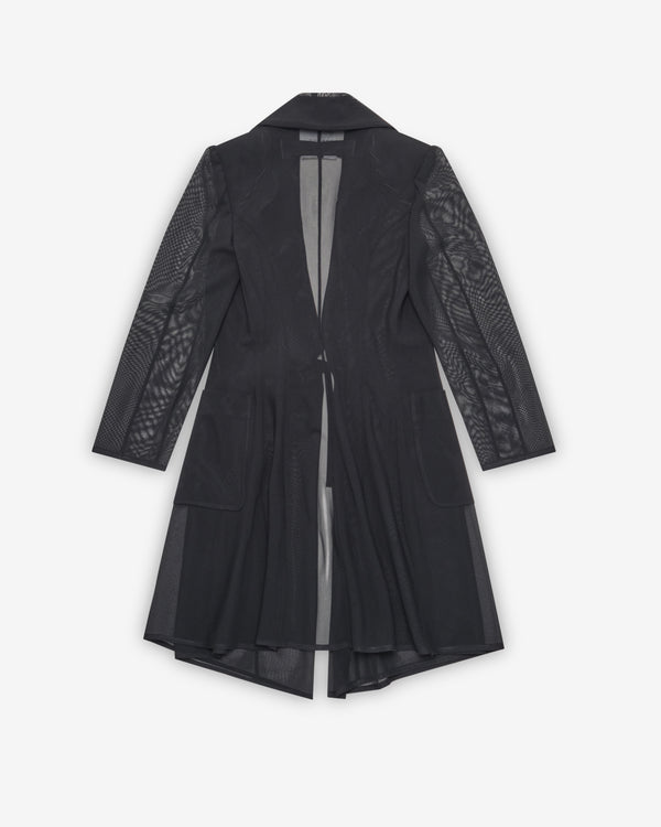 Junya Watanabe - Women's Sheer Jacket - (Black)