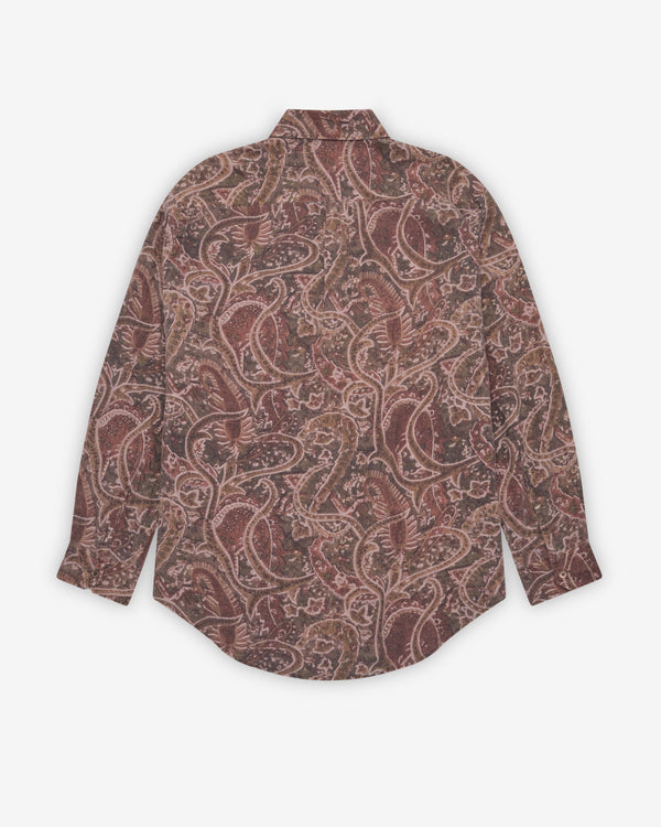 Our Legacy - Men's Vast Shirt - (Paisley)