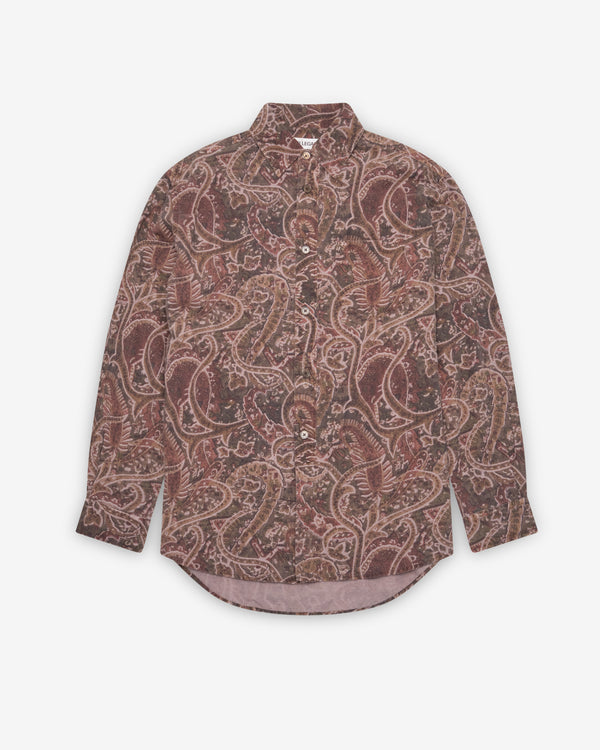 Our Legacy - Men's Vast Shirt - (Paisley)