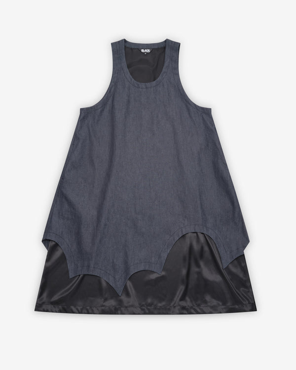 Black Comme des Garçons - Jumper Dress - (Indigo/Black)