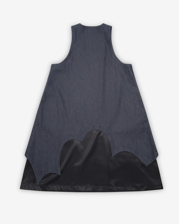 Black Comme des Garçons - Jumper Dress - (Indigo/Black)