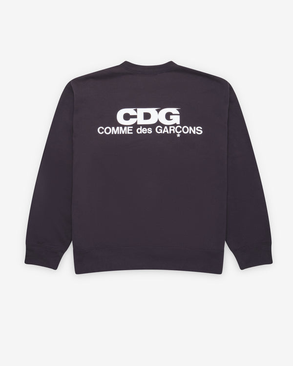 CDG - Oversized Sweatshirt - (Navy)